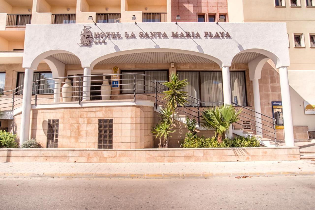 Hotel Santa Maria Playa Cala Millor  Ngoại thất bức ảnh